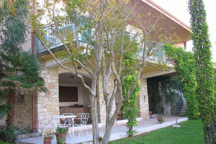 Villa Patrizia Torri Del Benaco Exterior foto