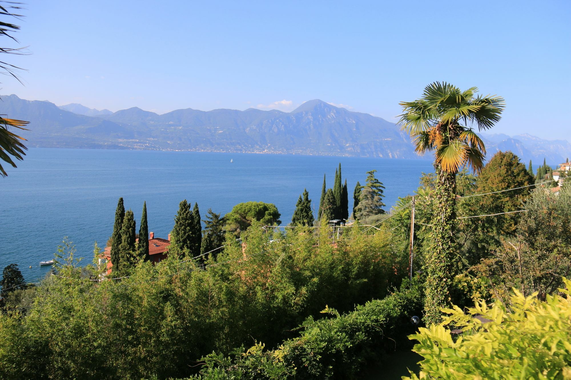 Villa Patrizia Torri Del Benaco Exterior foto